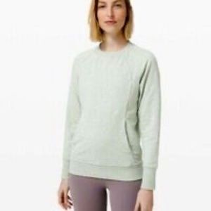 Lululemon Scuba Crew Sweatshirt Heathered Springtime 4